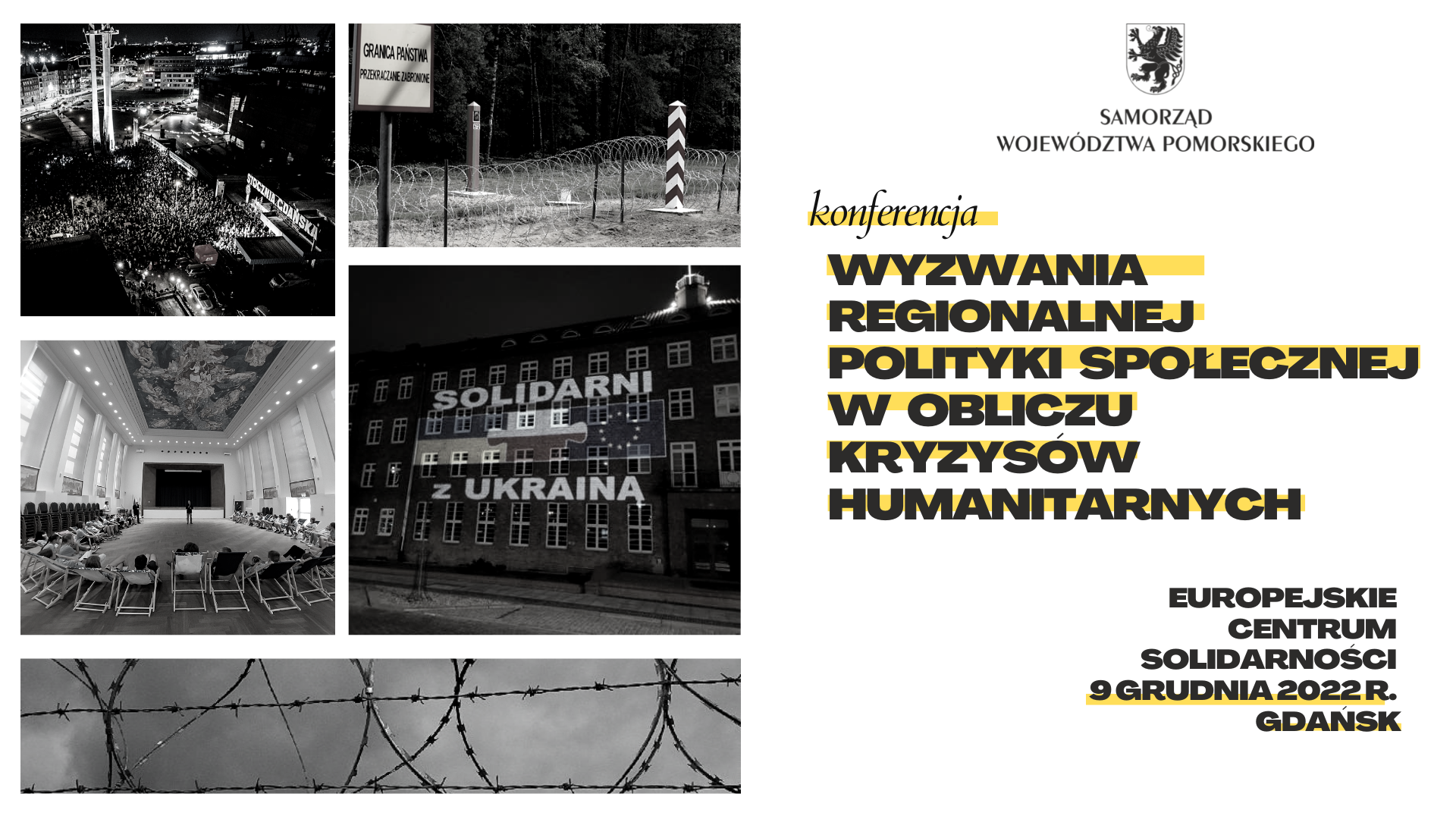 Konferencja: Wyzwania regionalnej polityki społecznej w obliczu kryzysów humanitarnych