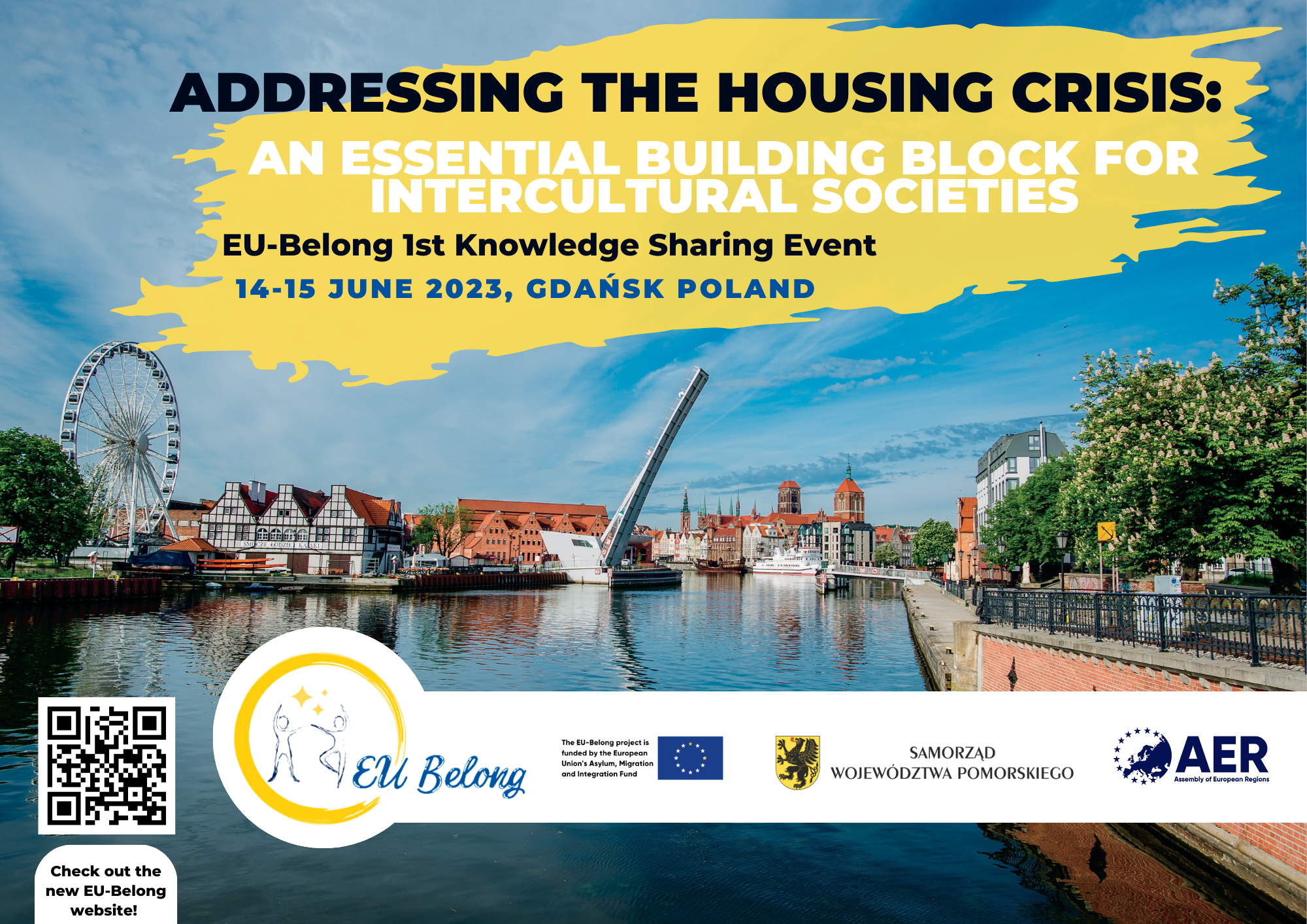 [EU-BELONG] Knowledge Transfer Event 2023 – GDAŃSK