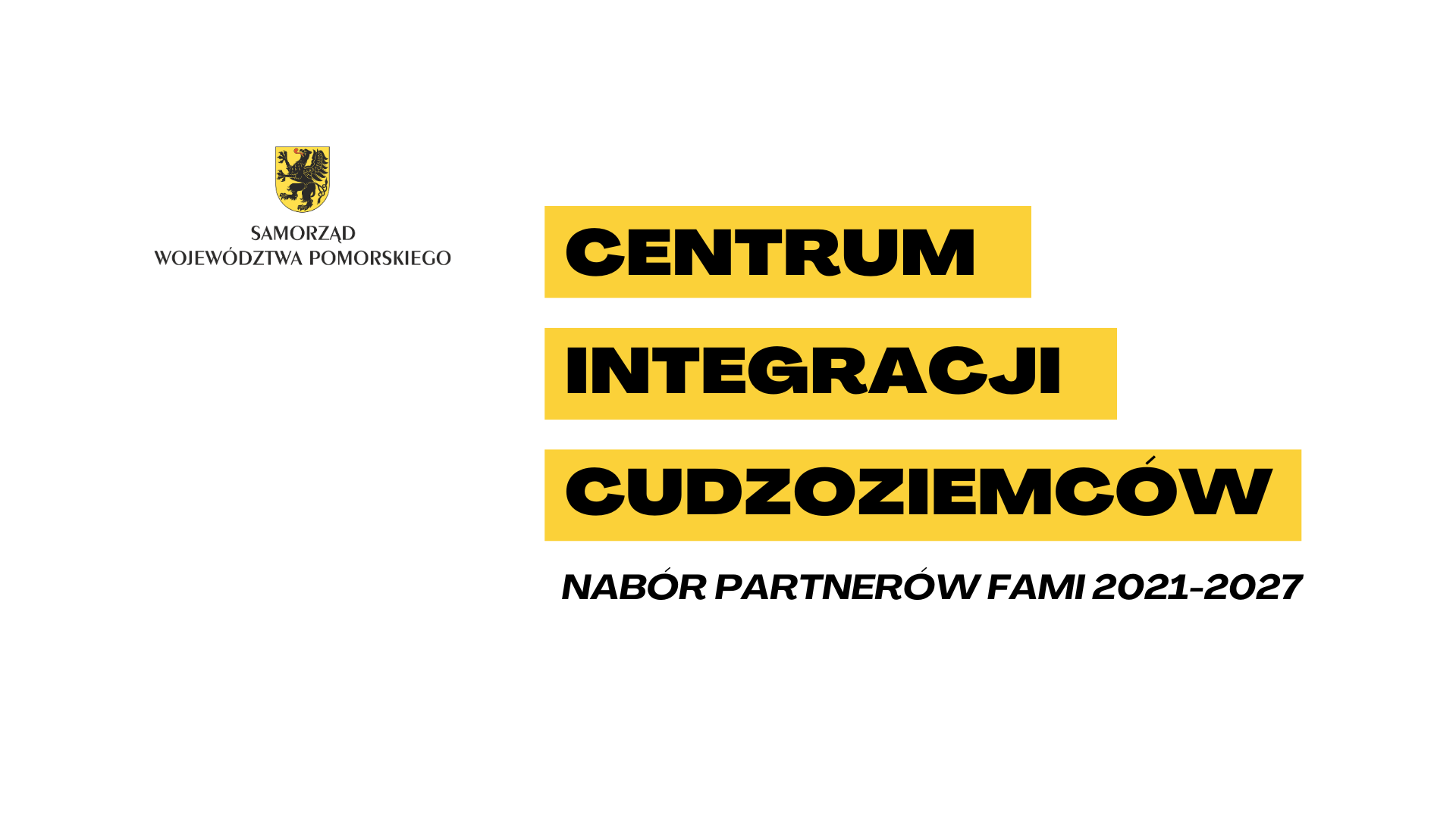 Otwarty nabór Partnerów