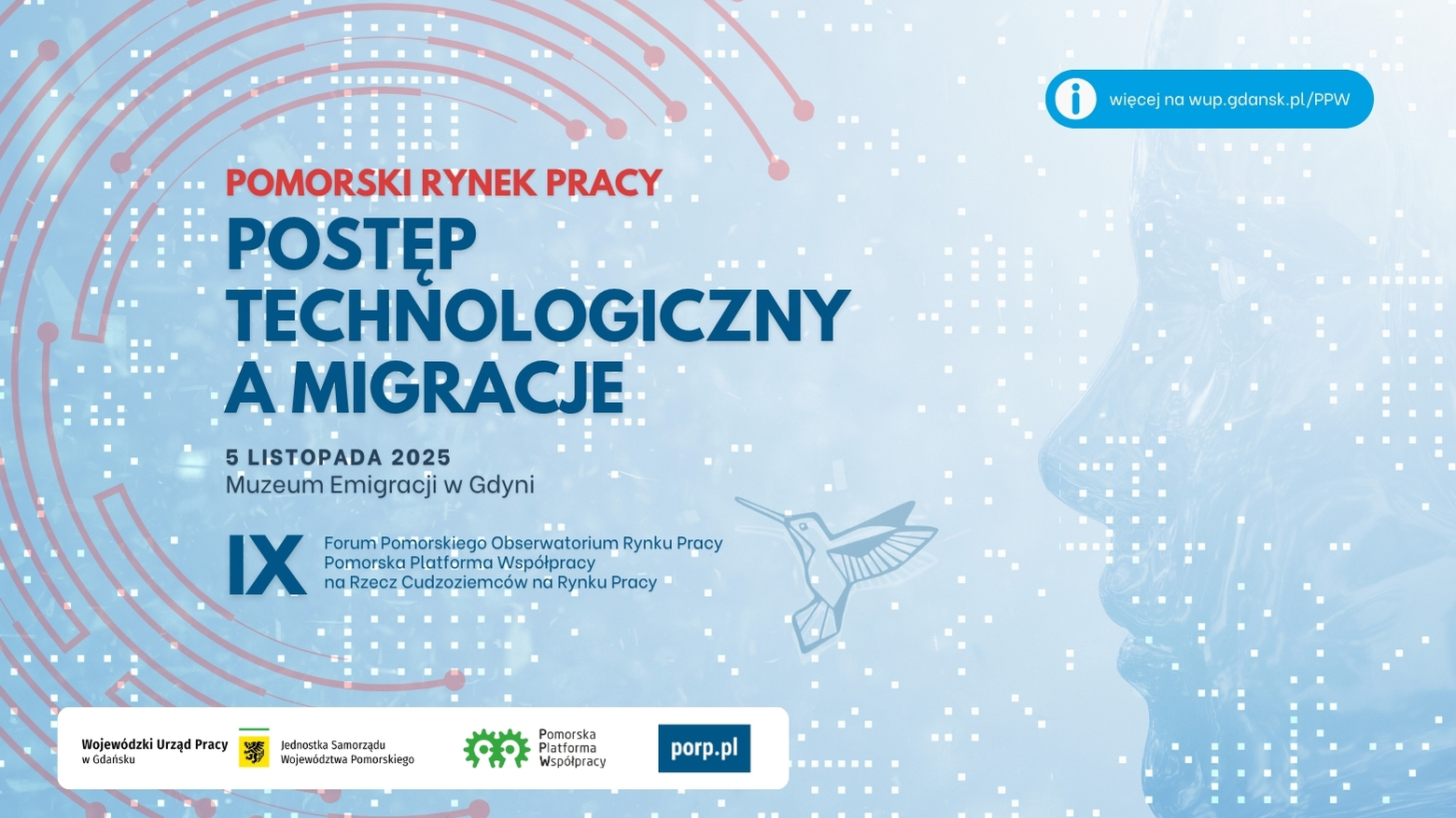 Zapisy trwają! Pomorski Rynek Pracy: postęp technologiczny a migracje