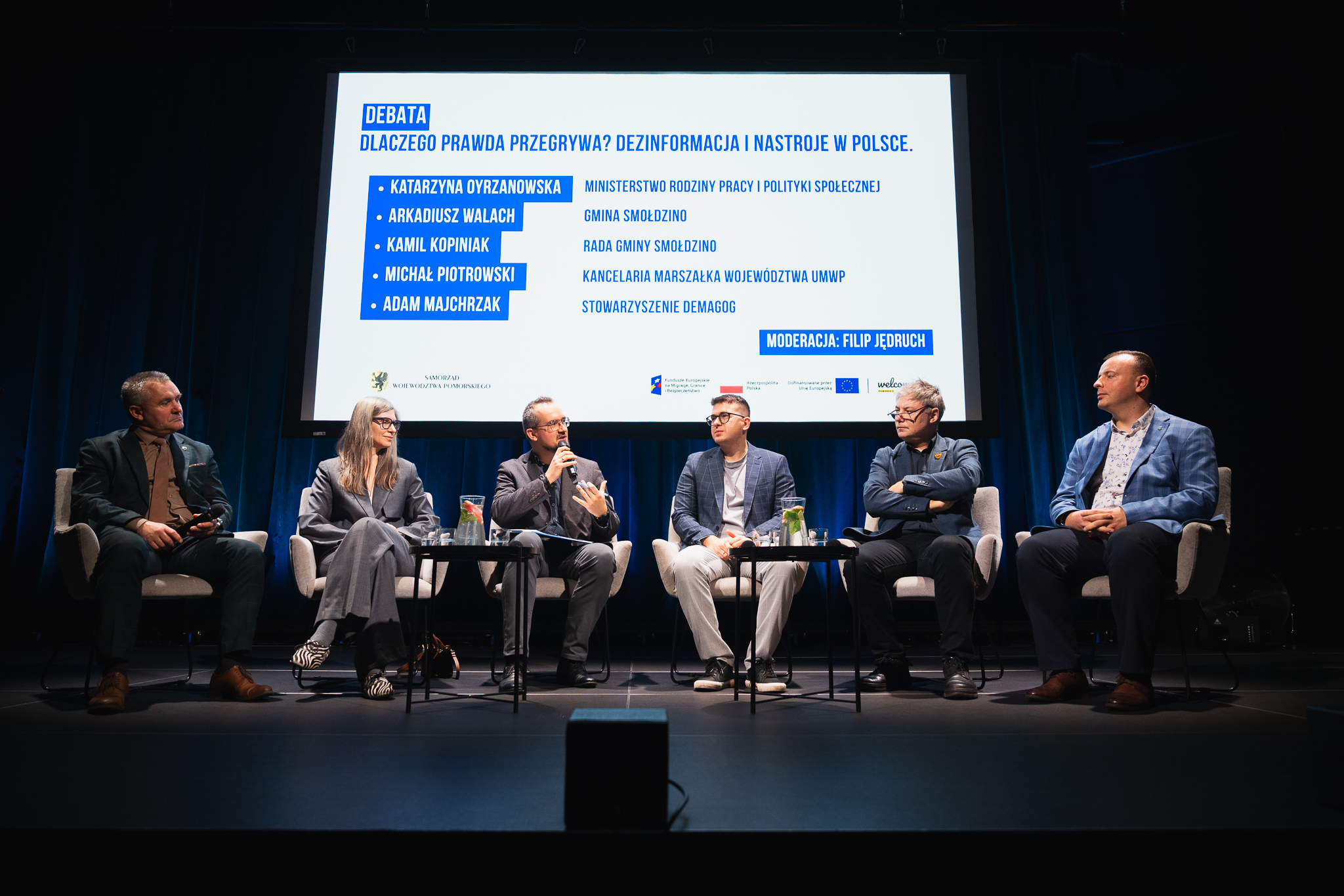 Za nami konferencja „Dezinformacja, nastroje społeczne i migracje – gdzie mieści się prawda?”