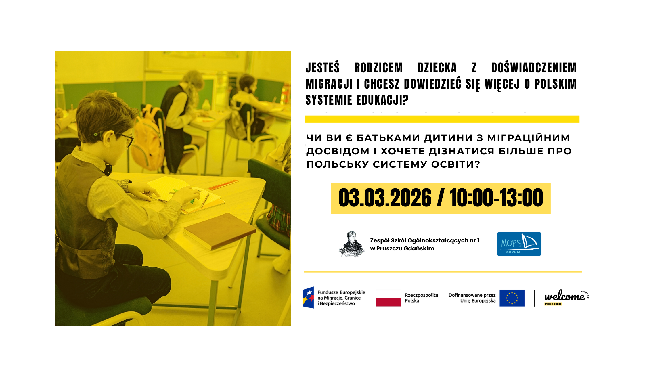 Spotkanie on-line. System Edukacji w Polsce | Зустріч онлайн. Система освіти в Польщі