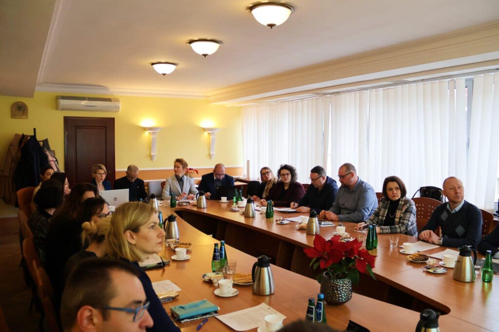 The first meeting of the Task Force for Regional Migration Policy in 2023