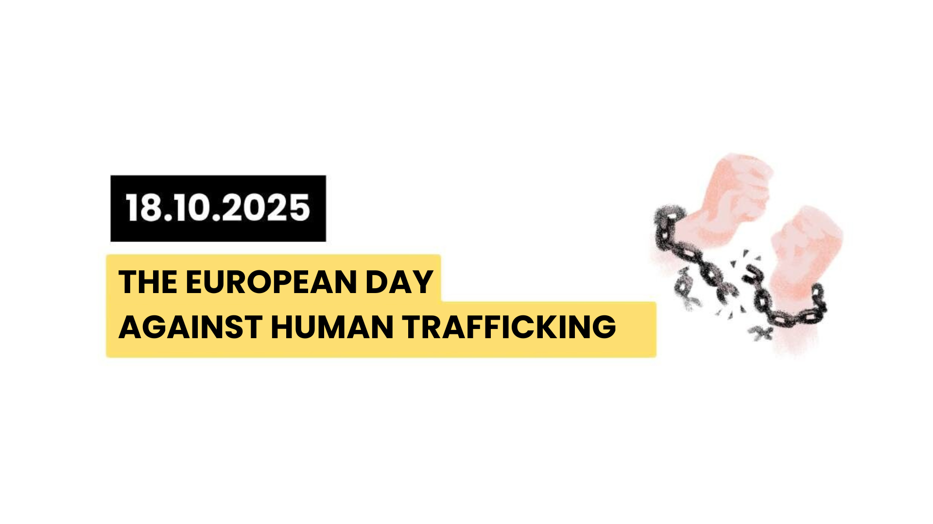 The European Day Against Human Trafficking