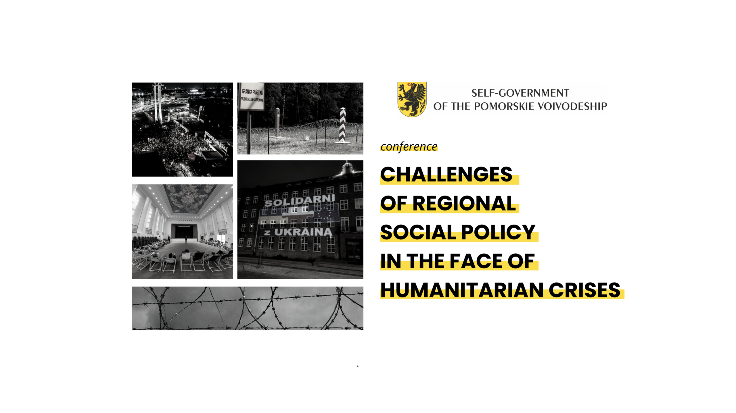 Conference: Challenges of Regional Social Policy in the Face of Humanitarian Crises