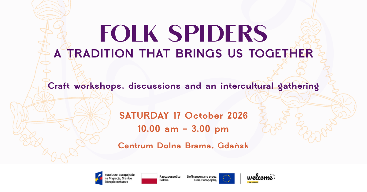Folk Spiders – a tradition that brings people together. Intercultural craft workshops